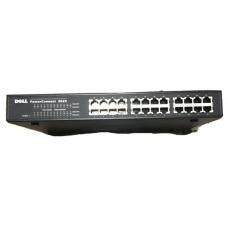 Dell Switch Ethernet PowerConnect 2024 24 port Unmanaged 10/100 7H696